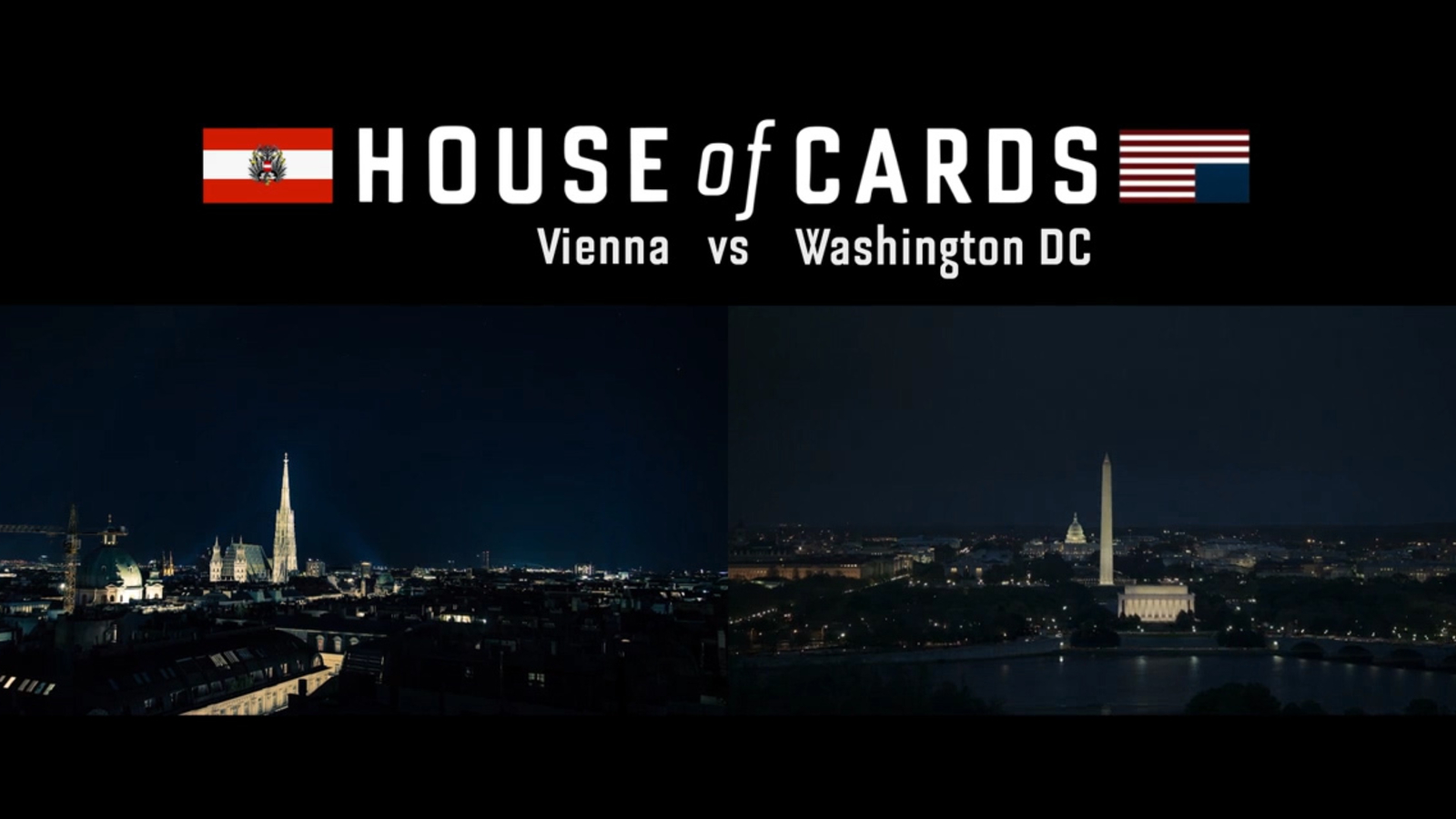 "House of Cards" Intro aus Wien